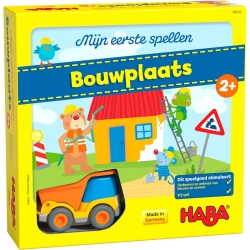 Image de Bouwplaats spel  Haba 2+