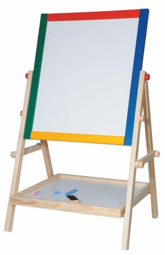 Picture of Schoolbord staand Woody 65 cm hoog