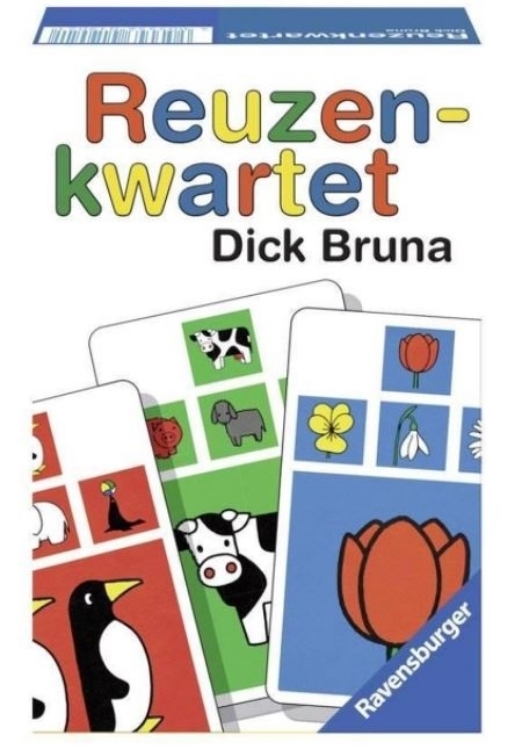 Afbeeldingen van Reuzen-kwartet  Dick Bruna 3+ Ravensburger
