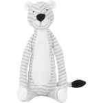 Image de Knuffel Panter Polo wit-grijs 85 cm Happy Horse