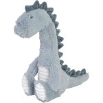 Image de Knuffel Dino Don zacht grijs 36 cm Happy Horse