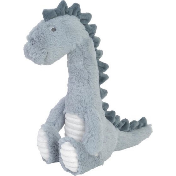 Image de Knuffel Dino Don zacht grijs 36 cm Happy Horse