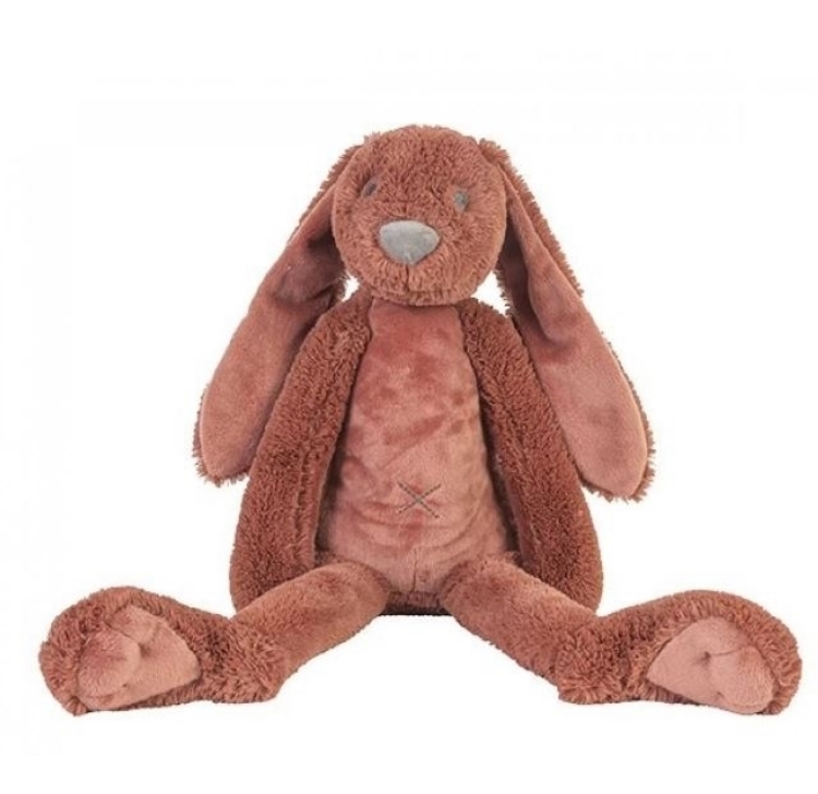 Image de Knuffel Konijn Richie roestbruin 58 cm Happy Horse
