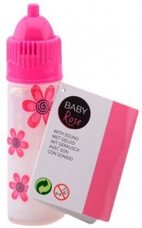 Image de Babypop zuigfles met geluid kunststof