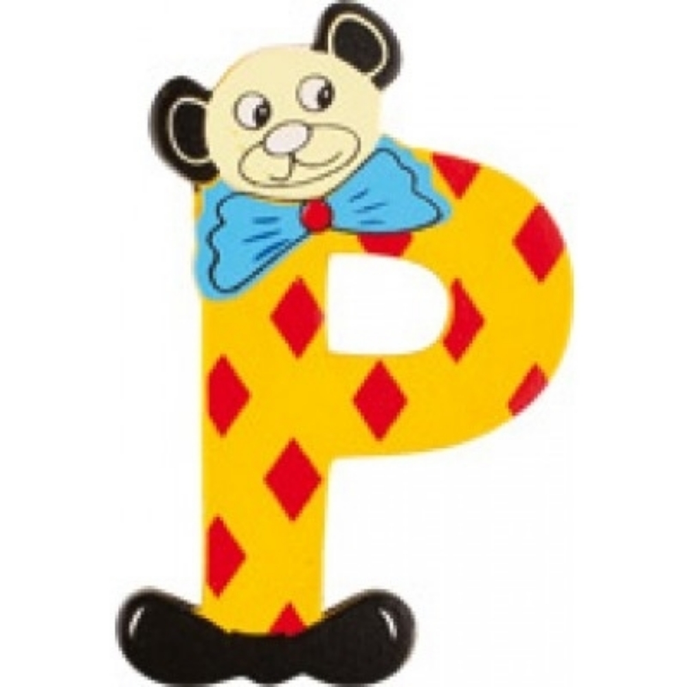 Picture of kleine beren letter P