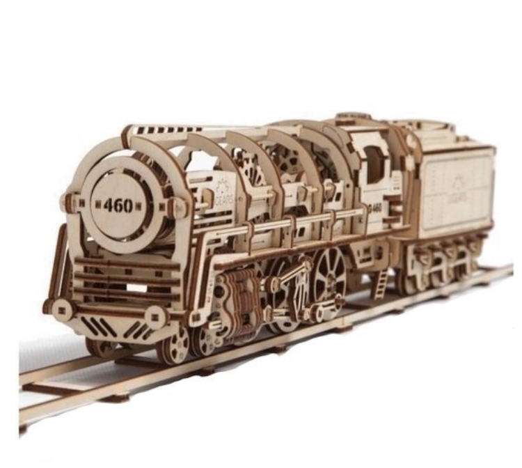 Afbeeldingen van Ugears Locomotief