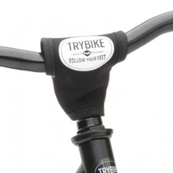 Picture of Trybike Steel Stuurbeschermer – Stuurkussen – Zwart