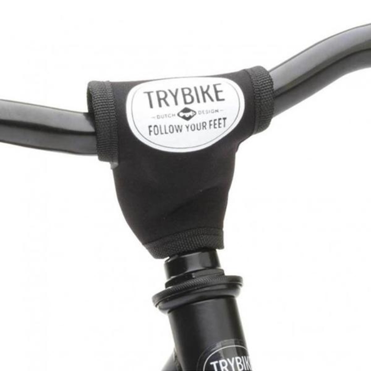 Image de Trybike Steel Stuurbeschermer – Stuurkussen – Zwart
