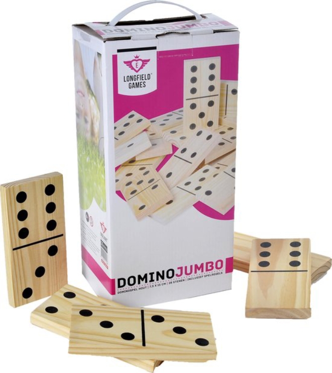 Image de Engelhart Domino jumbo hout