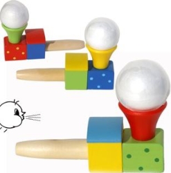 Simply For Kids - Blaasbal Locomotief