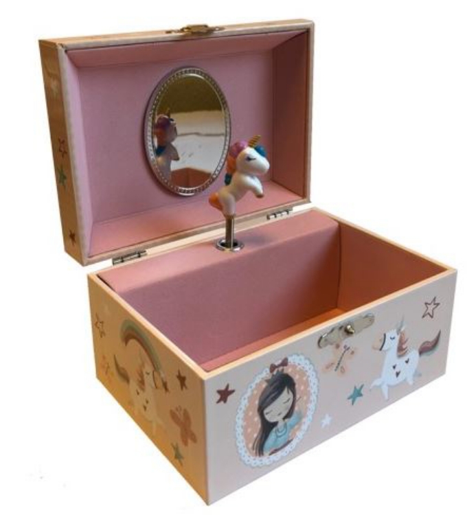 Bild von Muziek- juwelendoosje Eenhoorn