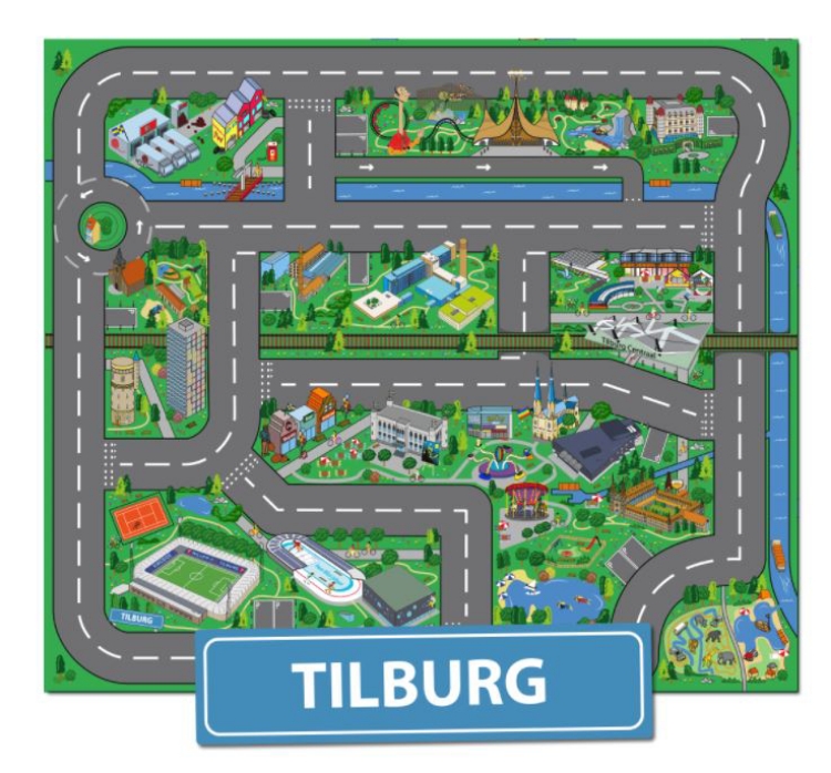 Picture of Speelkleed Tilburg 130x160cm