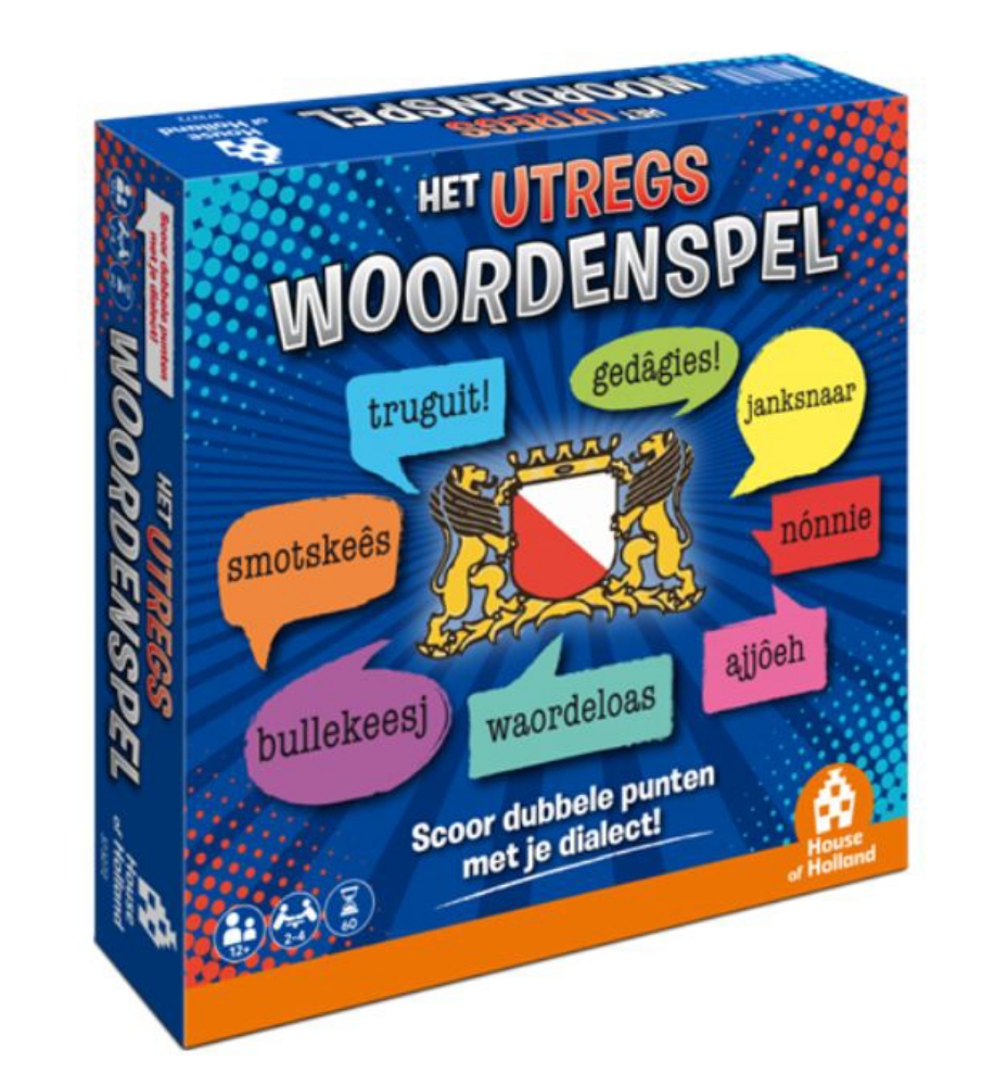 Picture of Utregs woordenspel - Utrechtse Scrabble