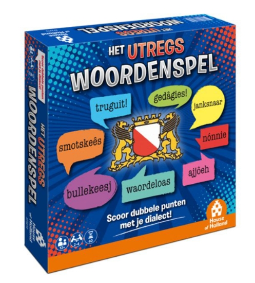 Afbeeldingen van Utregs woordenspel - Utrechtse Scrabble