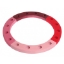 Picture of Verjaardagsring 16 jaars roze-rood Grimm's