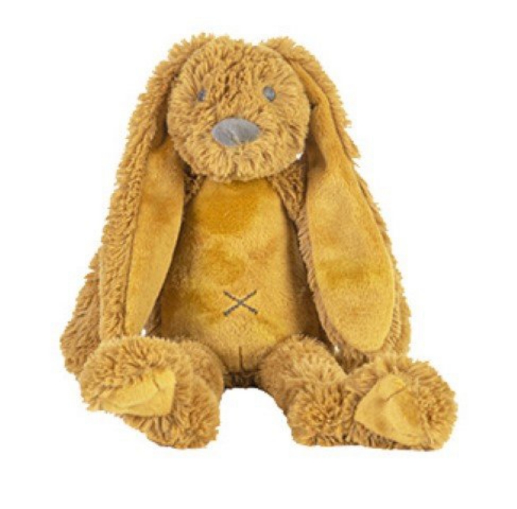 Bild von Knuffel Konijn Richie oker 28 cm Happy Horse