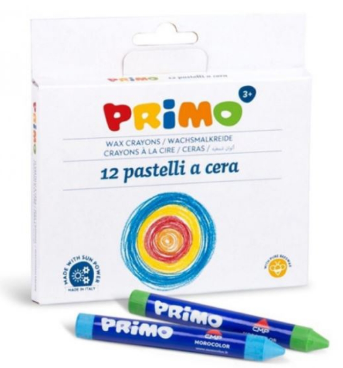 Afbeeldingen van Primo Waskrijtjesset