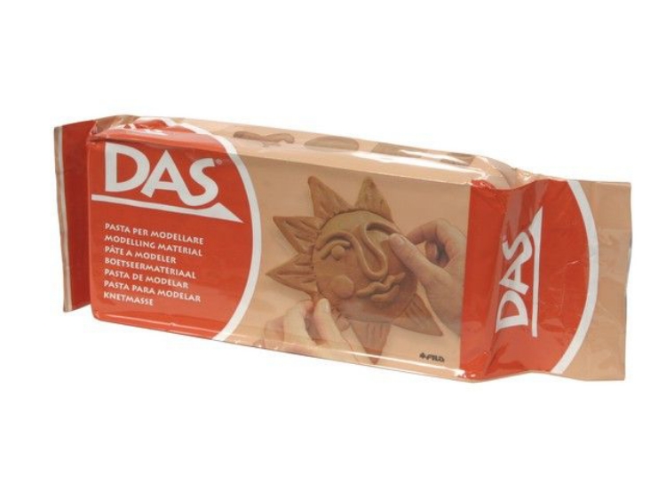 Afbeeldingen van DAS klei Modeleerklei Terracotta 500 gram