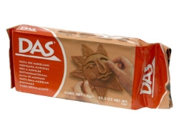 Bild von DAS klei modeleerklei Terracotta 1 Kg