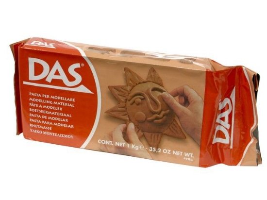 Afbeeldingen van DAS klei modeleerklei Terracotta 1 Kg