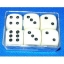 Picture of Dobbelstenen set  6 stuks 16 mm.