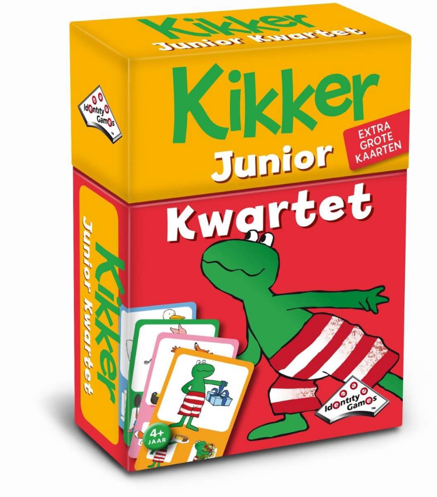 Bild von Een weetjes kwartet Junior Kikker 4+