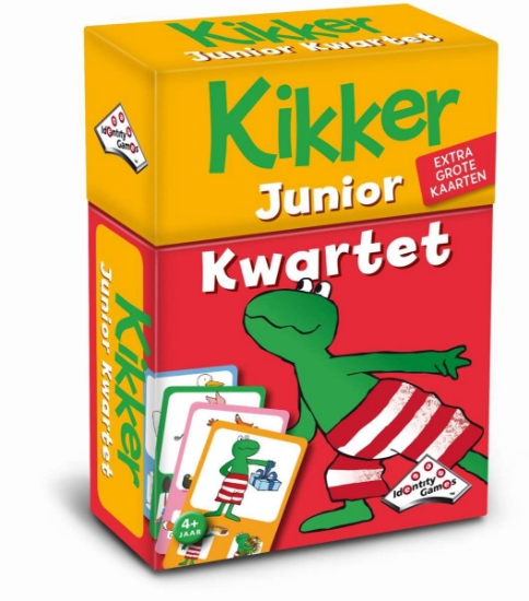 Afbeeldingen van Een weetjes kwartet Junior Kikker 4+