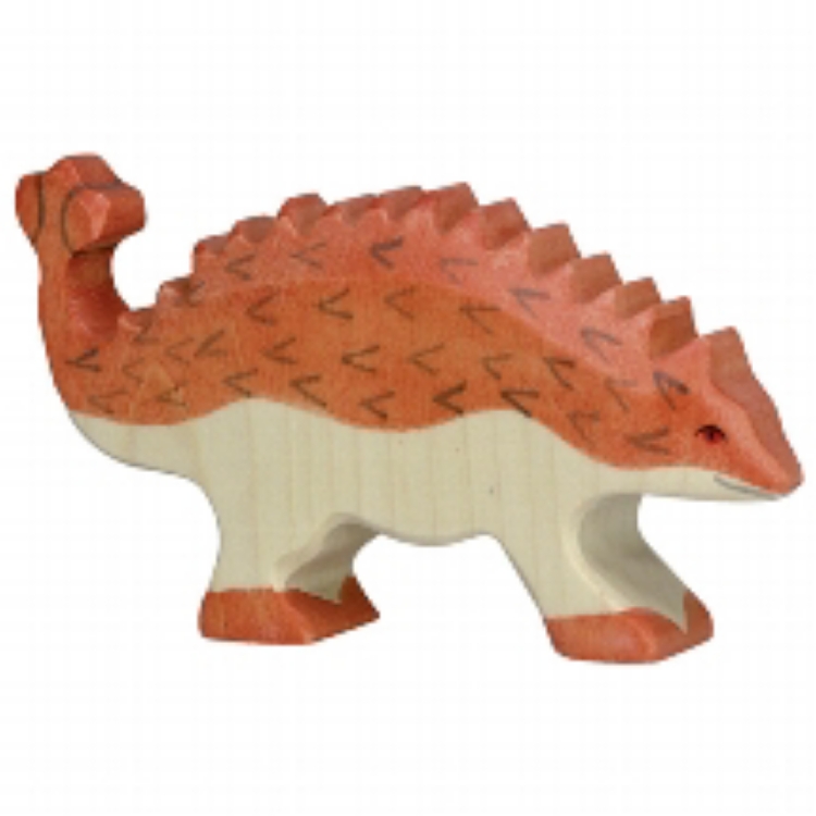 Bild von Ankylosaurus dino Holztiger
