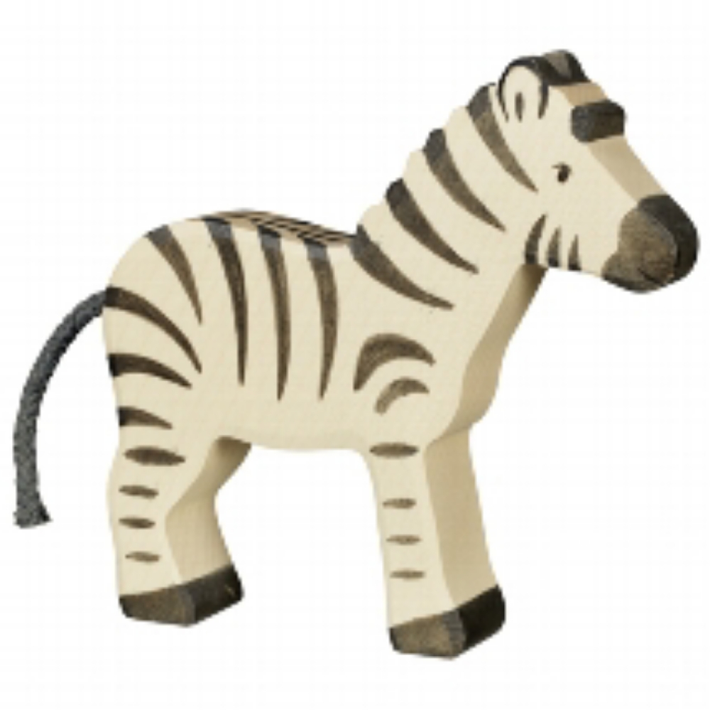 Bild von Zebra Holztiger