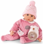 Image de Pop Baby Cookie Hedgehog - roze muts en rompertje egel 48 cm Götz/Gotz