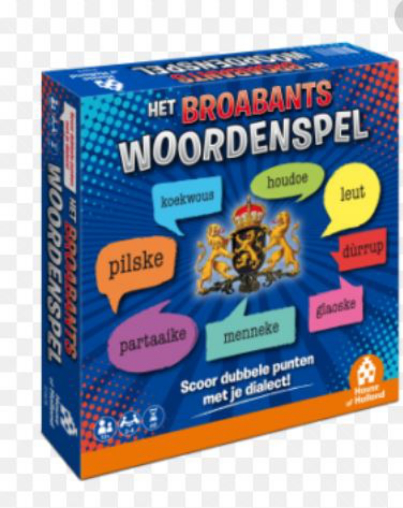 Picture of Broabants woordenspel - Brabantse Scrabble