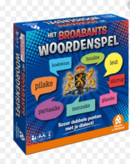 Afbeeldingen van Broabants woordenspel - Brabantse Scrabble