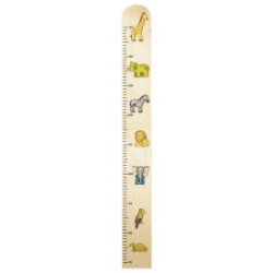 Picture of Meetlat Groeimeter Safaridieren 90 cm hoog