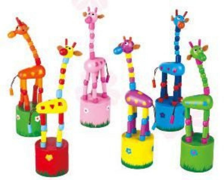 Image de Drukfiguurtje Giraffe