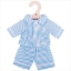 Bild von Poppenkleding Pyjama blauw (M) 30cm Bigjigs