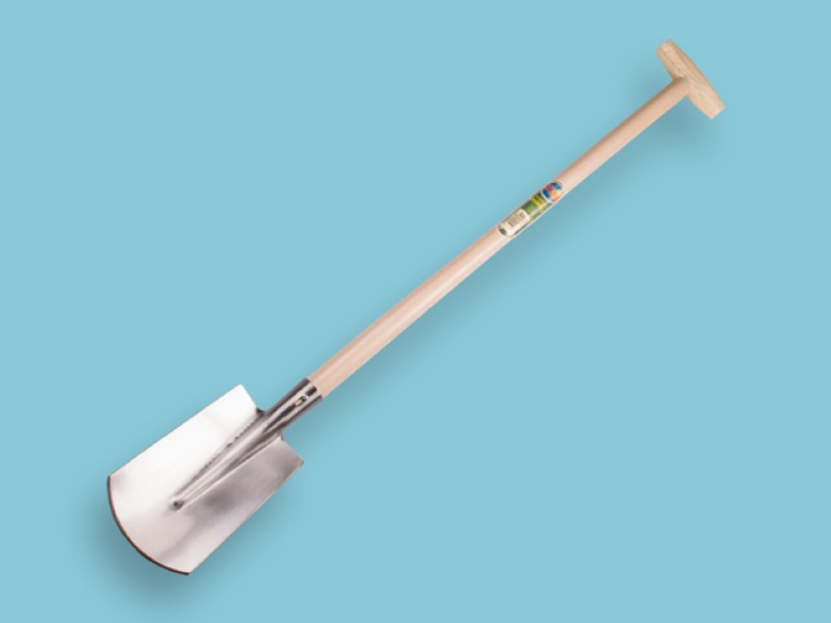 Afbeeldingen van Kinderspade Junior Essenhout steel 75 cm Atlas