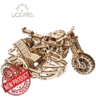 Image de 3d Motorfiets met zijspan