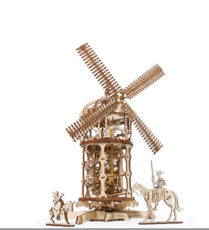 Image de 3d puzzel Windmolen