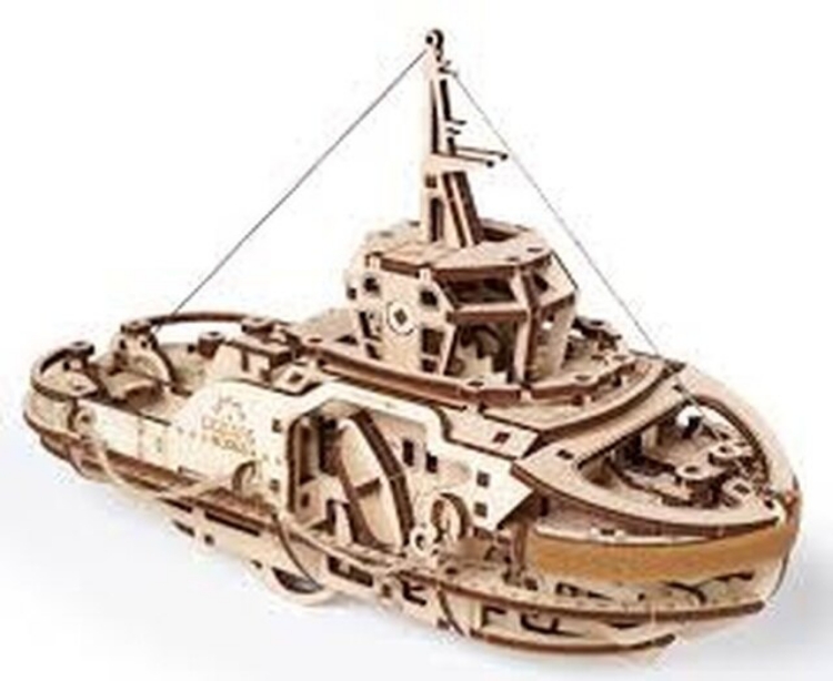 Afbeeldingen van 3d Sleepboot