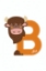 Picture of Sevi dierenletter nieuw (B) bizon