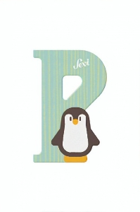 Picture of Sevi dierenletter nieuw (P) pinguin