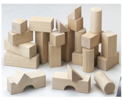 Picture of Startset bouwblokken naturel 1+ HABA