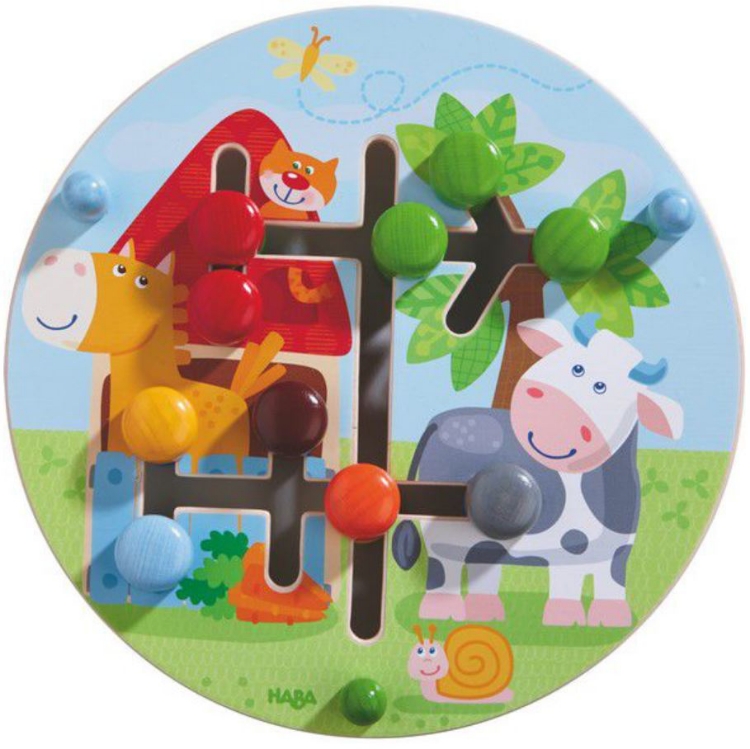 Image de Motoriekbord Boerderijwereld HABA