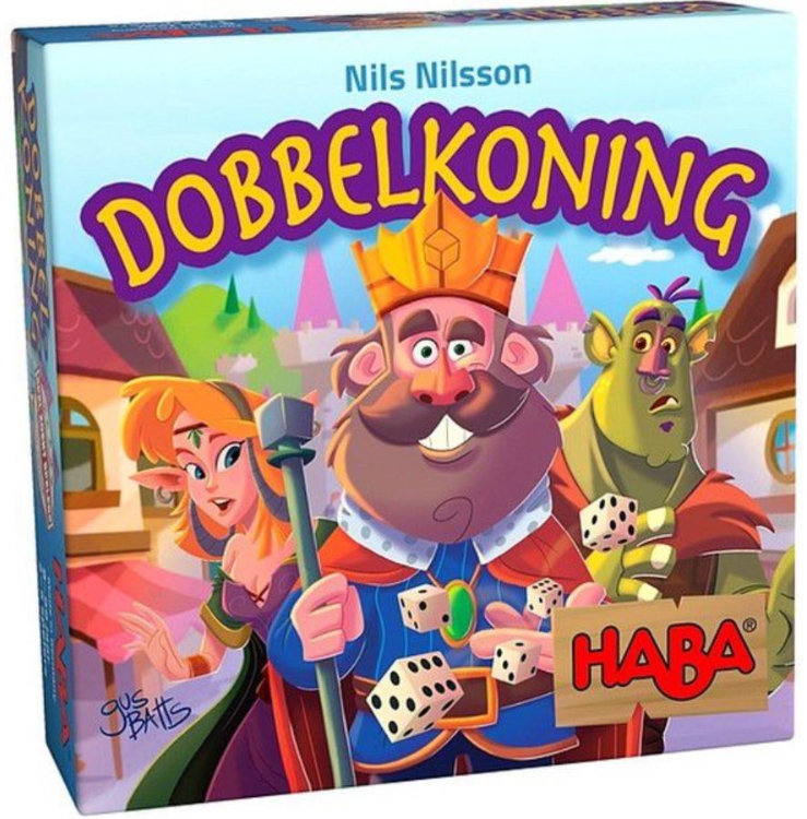 HABA Dobbelkoning Pittig gokspel Verpakking