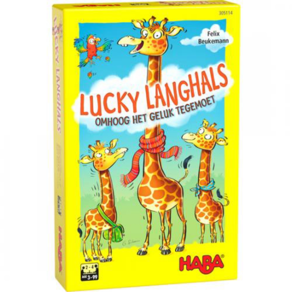 Bild von Lucky Langhals Geluksspelletje 3+ HABA