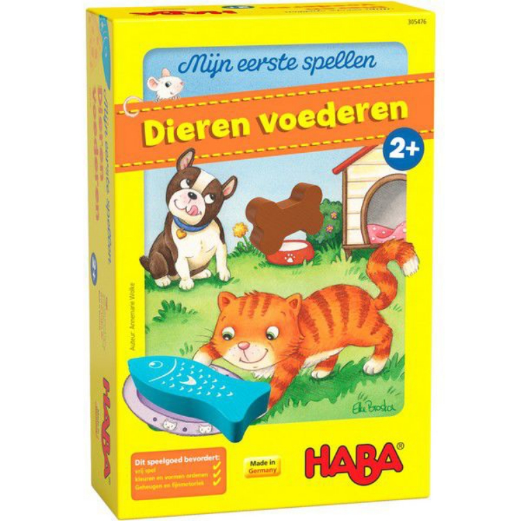 Image de Dieren voederen 2+ HABA