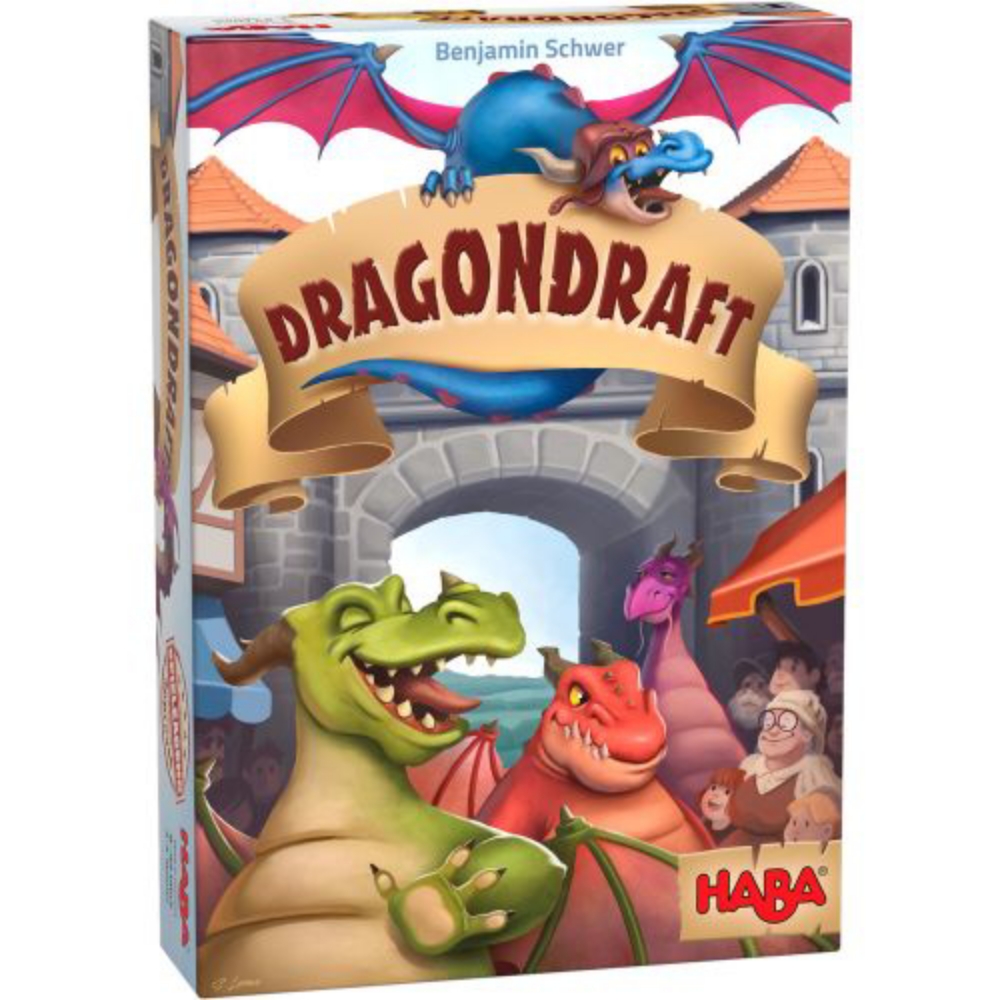 Picture of Dragondraft Bordspel HABA 8-99