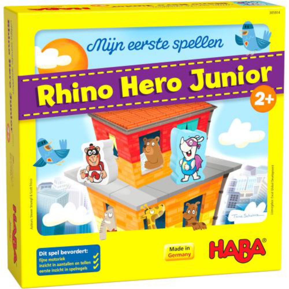 Picture of Rhino Hero Junior spel 2+ HABA