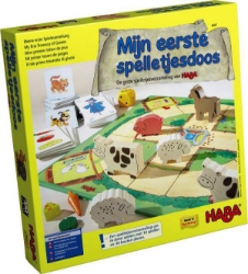 Afbeeldingen van Mijn eerste spelletjesdoos 10 spellen 3+ HABA