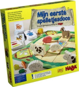 Bild von Mijn eerste spelletjesdoos 10 spellen 3+ HABA